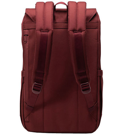 Herschel Backpack - Retreat - Oxblood Red Quilted