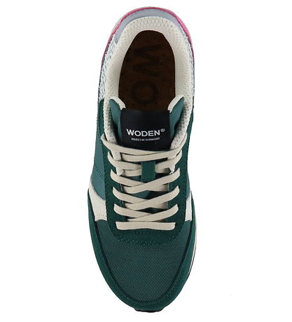 Woden Shoes - Ronja Reflective - Deep Forest