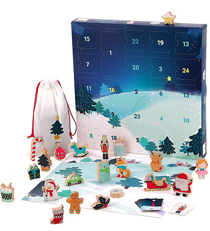 Vilac Advent Calendar - FøL and Find/Bingo