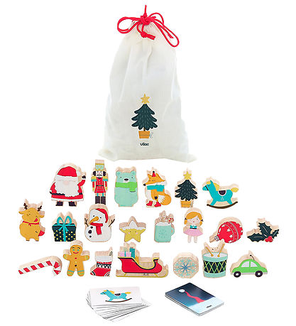 Vilac Advent Calendar - FøL and Find/Bingo