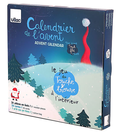 Vilac Advent Calendar - FøL and Find/Bingo