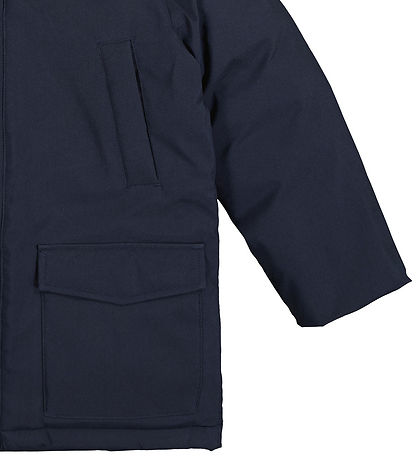 Champion Puffer Jacket - Sky Captain