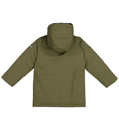Champion Puffer Jacket - Sphagnum