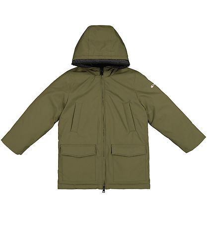 Champion Puffer Jacket - Sphagnum