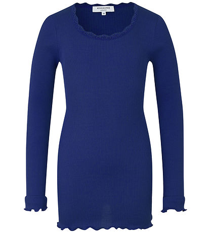 Rosemunde Bluse - Beatha - Rib - Sodalite Blue