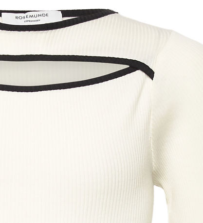 Rosemunde Bluse - Baybay - Rib - Ivory