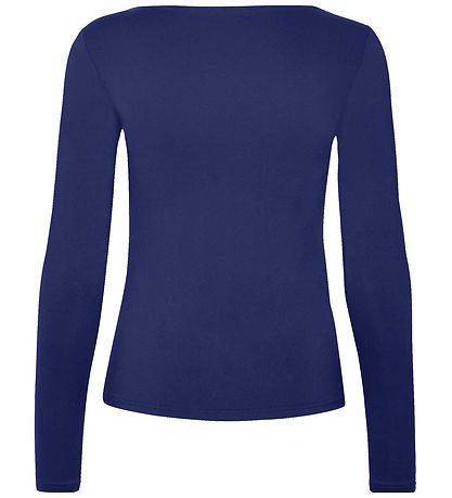 Rosemunde Blouse - Row Billie - Sodalite Blue