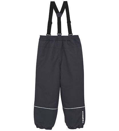 Minymo Ski Pants w. Suspenders - Parisian Night