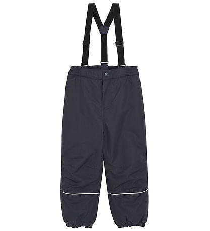 Minymo Ski Pants w. Suspenders - Parisian Night