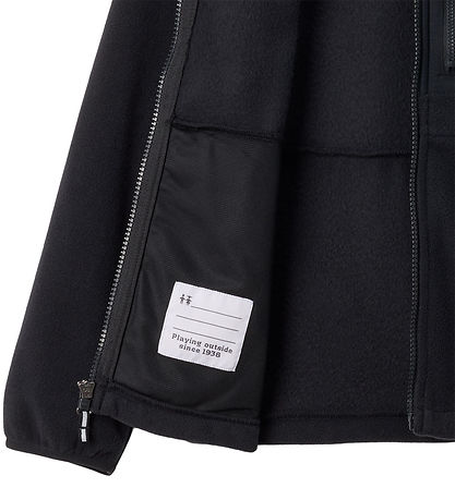 Columbia Fleece Jacket - Fast Trek - Black
