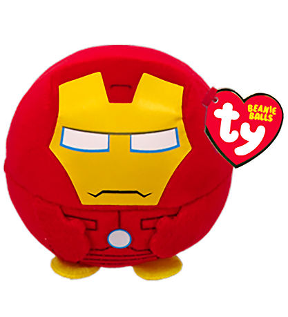 Ty Soft Toy - Beanie Balls - 9 cm - Marvel Iron Man