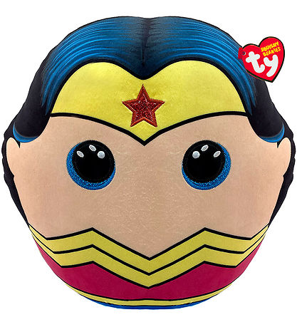 Ty Soft Toy - Squishy Beanies - 25 cm - Wonder Woman