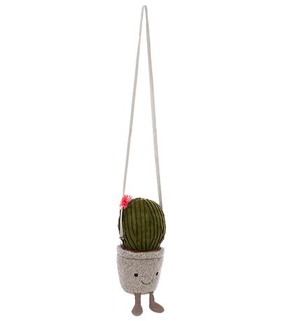 Jellycat Taska - 27x9 cm - Skemmtiefni Cactus Taska