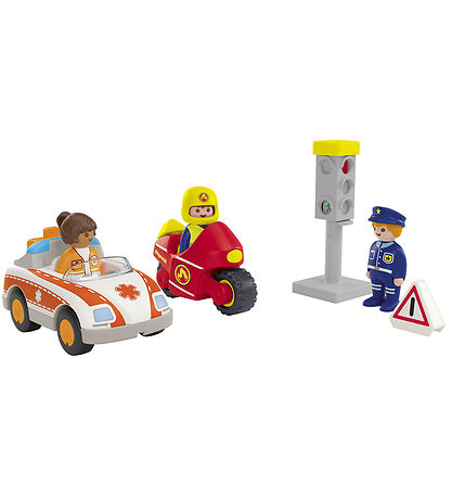Playmobil Junior - Everyday Heroes - 71692 - 8 Parts