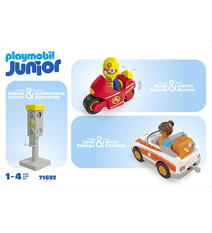 Playmobil Junior - Everyday Heroes - 71692 - 8 Parts