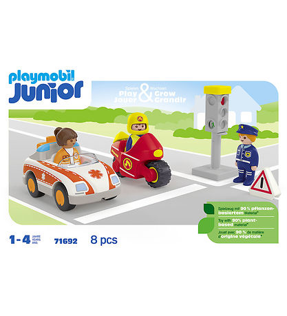 Playmobil Junior - Everyday Heroes - 71692 - 8 Parts