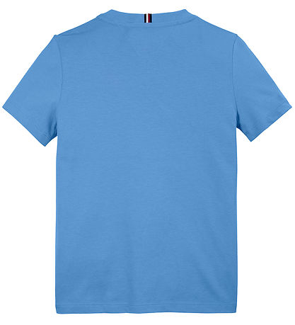 Tommy Hilfiger Stuttermabolur - Mini Corp Lógó - Blue Álög