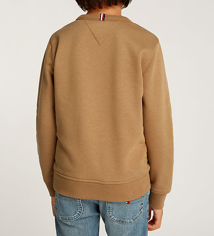 Tommy Hilfiger Sweatshirt - Monotype 1985 Label - Hickory