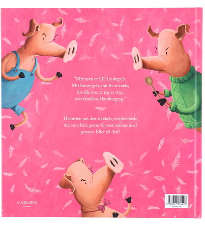 Forlaget Carlsen Book - Lili Luskefur - Danish