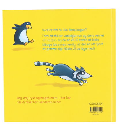 Forlaget Carlsen 도서 - 열면 안 돼! - 덴마크어