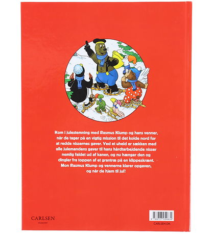 Forlaget Carlsen Book - Rasmus Klump and the Christmas Express -