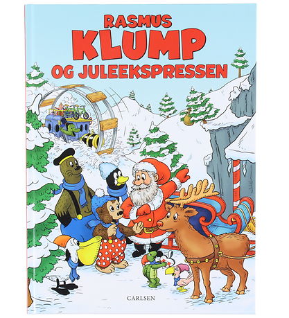 Forlaget Carlsen Book - Rasmus Klump and the Christmas Express -