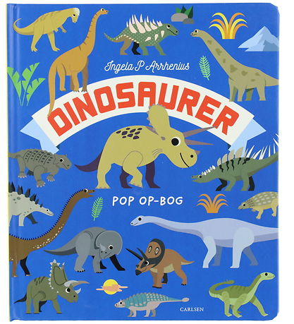 Forlaget Carlsen Pop Up Book - Dinosaurs