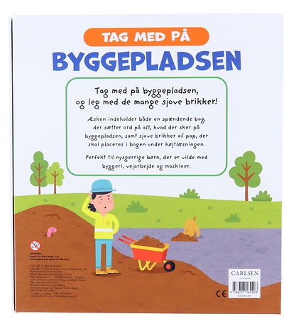 Forlaget Carlsen Activity Book - Take it to the construction sit