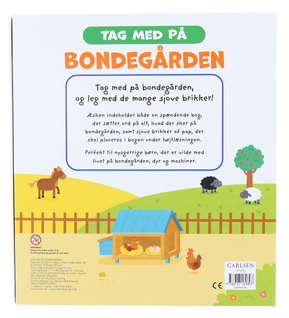 Forlaget Carlsen Activity Book - Come to the Farm