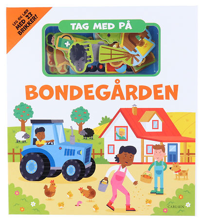 Forlaget Carlsen Activity Book - Come to the Farm