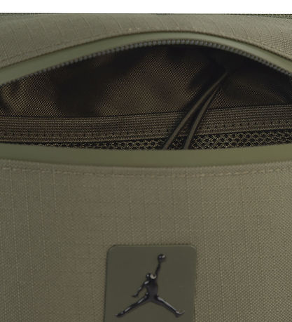 Jordan Hliðartaska - Medium+ Olive