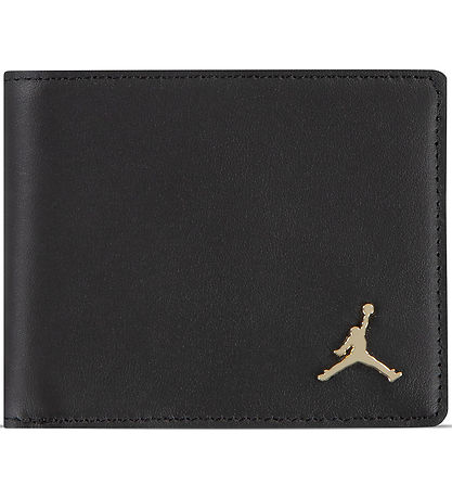 Jordan Wallet - Black/Gold
