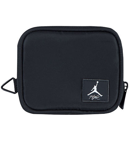 Jordan Wallet - Zip - Black