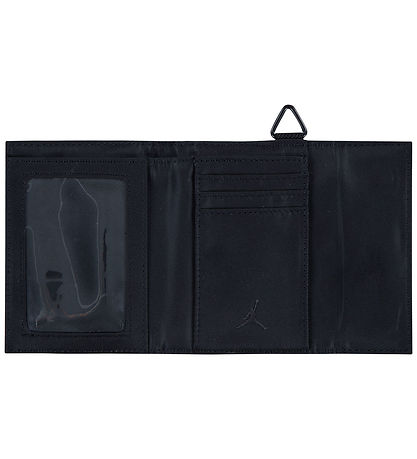Jordan Wallet - Trifold - Black