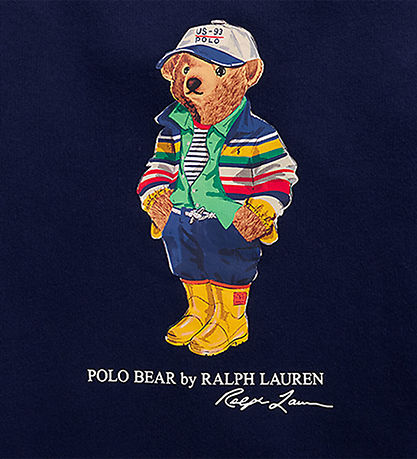 Polo Ralph Lauren Sweatshirt - Navy w. Soft Toy