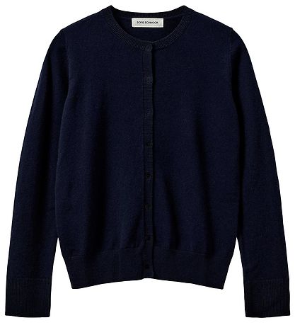 Sofie Schnoor Cardigan - Knitted - Wool - Navy