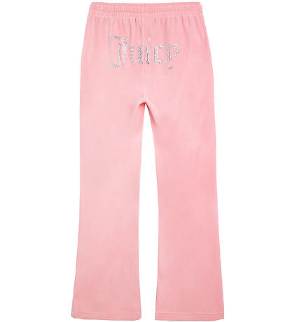 Juicy Couture Veluurihousut - Tina - Mehukas Vaaleanpunainen