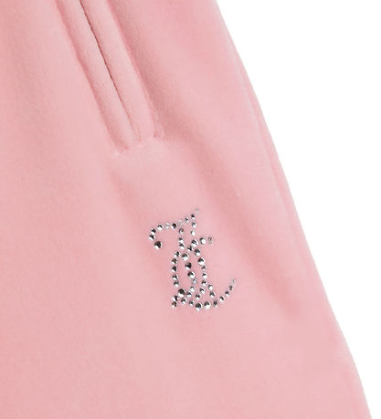 Juicy Couture Veluurihousut - Tina - Mehukas Vaaleanpunainen