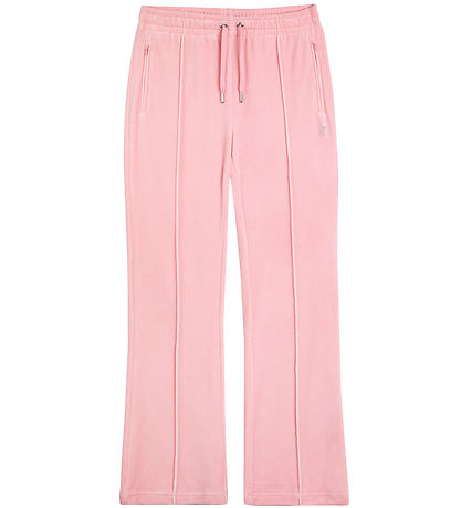 Juicy Couture Veluurihousut - Tina - Mehukas Vaaleanpunainen