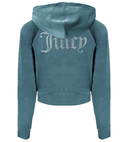 Juicy Couture Cardigan velúr - Madison - Bláasta One