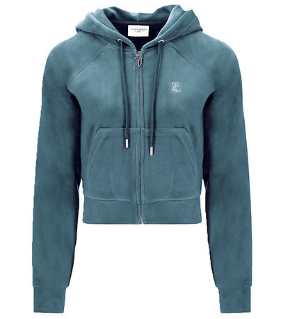 Juicy Couture Cardigan velúr - Madison - Bláasta One
