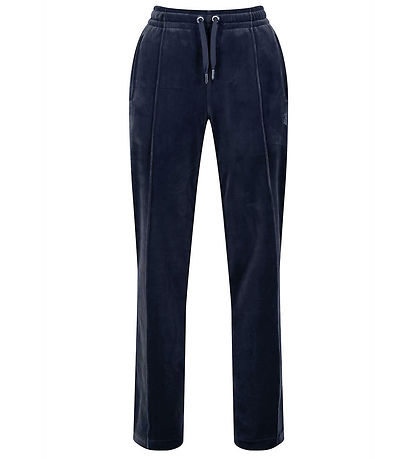 Juicy Couture Velvet Trousers - Tina - Night Sky