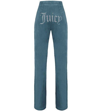 Juicy Couture Velúrbuxur - Tina - Bláasta One