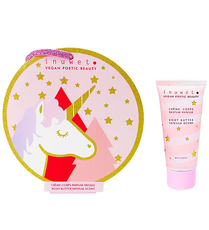 Inuwet Body Lotion - Santa Snow Bolla Unicorn - Vanilla