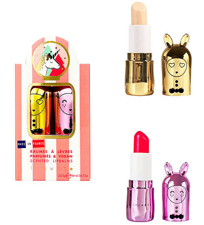 Inuwet LApfelbalsame - 2er-Pack - Jingle Pink/Unicorn