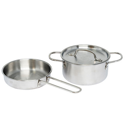 MaMaMeMo Topf und Pfanne Set - Metall