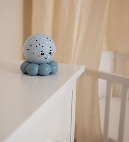 Lampe de Nuit Cloud-B - Twinkles To Go Octo - 12x12 cm - Pastel 