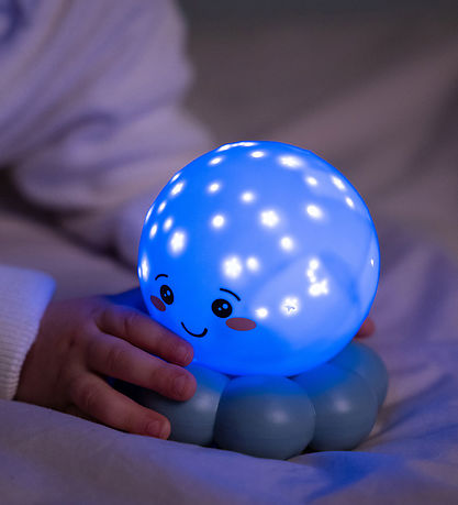 Lampe de Nuit Cloud-B - Twinkles To Go Octo - 12x12 cm - Pastel 