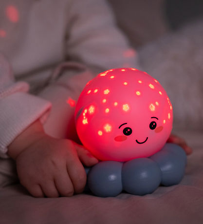 Lampe de Nuit Cloud-B - Twinkles To Go Octo - 12x12 cm - Pastel 