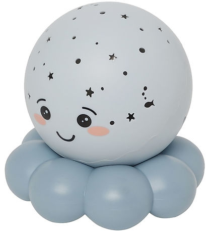 Lampe de Nuit Cloud-B - Twinkles To Go Octo - 12x12 cm - Pastel 